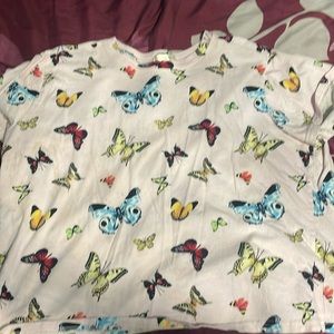 Butterfly shirt